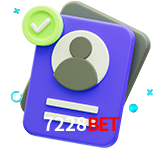 Tornar-se um membro do 7228Bet é muito simples